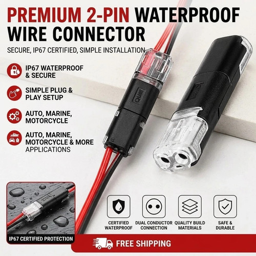 Stck pin weg - 2, stecker