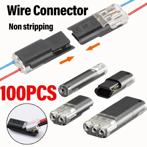 100x 12v 2pin - 100x, draht