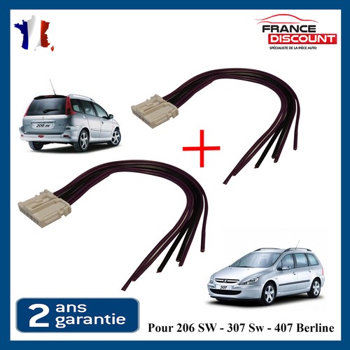 Flachkabelbaum stecker - 2x,
