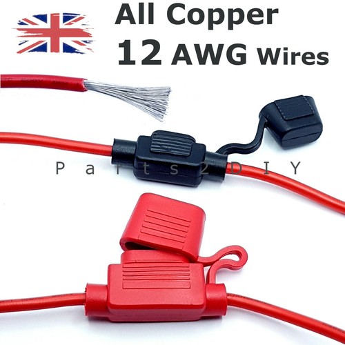 12awg 12v kfz - kfz, sicherungshalter