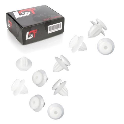 10x befestigungs clips - 10x,