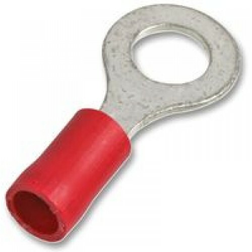 20x isoliert rot 25a 10mm - 20x,