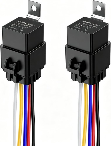 Kfz relais 12v 30a - 12v, 40/30a
