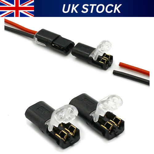 10x 12v 2pin kabel - 10x,